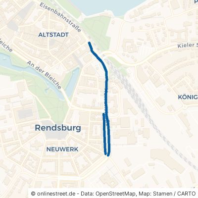 Herrenstraße Rendsburg 
