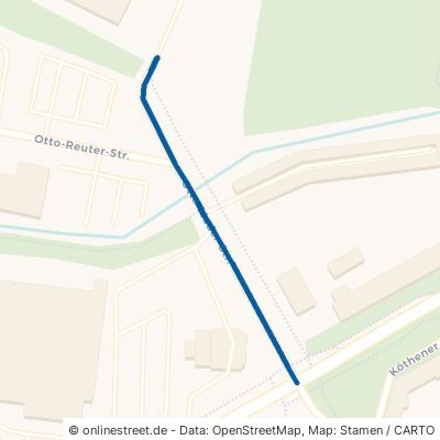 Otto-Mader-Straße Dessau-Roßlau Alten 