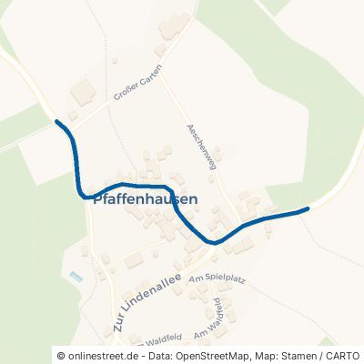 Freudenthaler Straße Borken Pfaffenhausen 