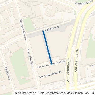 Helenenweg Rostock Kröpeliner-Tor-Vorstadt 