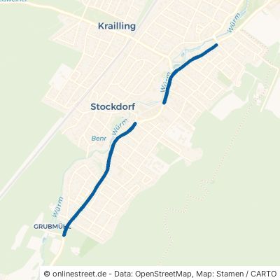 Gautinger Straße Gauting 