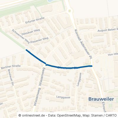 Glessener Straße 50259 Pulheim Brauweiler 