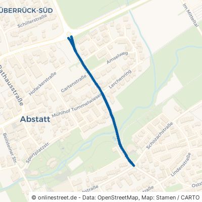 Heilbronner Straße Abstatt 