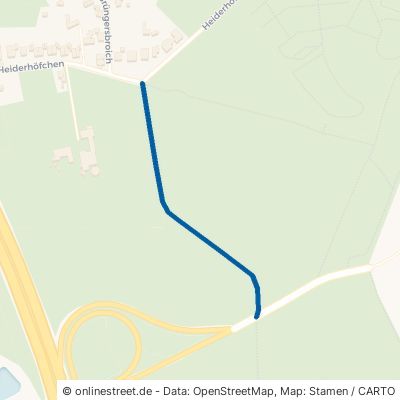 Alfred-Stursberg-Weg Langenfeld Immigrath 