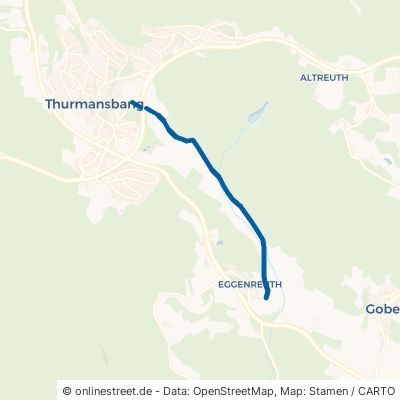 Buchwiesweg Thurmansbang Eggenreuth 