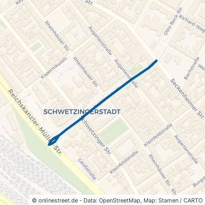 Traitteurstraße Mannheim Schwetzingerstadt 