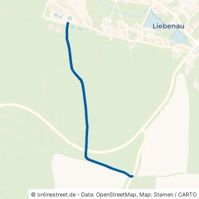 Brückenweg Altenberg Geising 