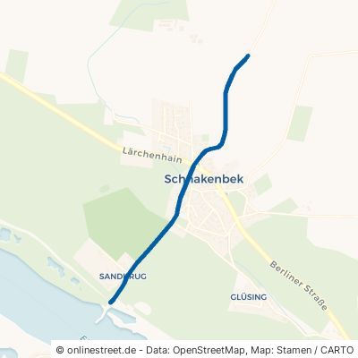 Alte Salzstraße Schnakenbek 