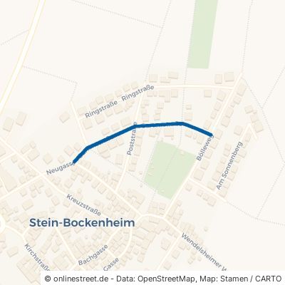 Gartenstraße Stein-Bockenheim 