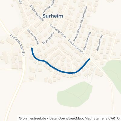 Voggenbergstraße Saaldorf-Surheim Surheim 