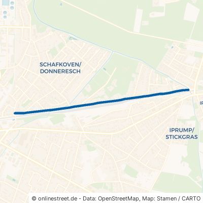 Heidkruger Weg Delmenhorst Schafkoven/Donneresch 