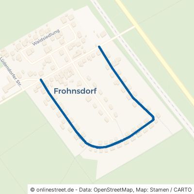 Karl-Marx-Straße Treuenbrietzen Frohnsdorf 