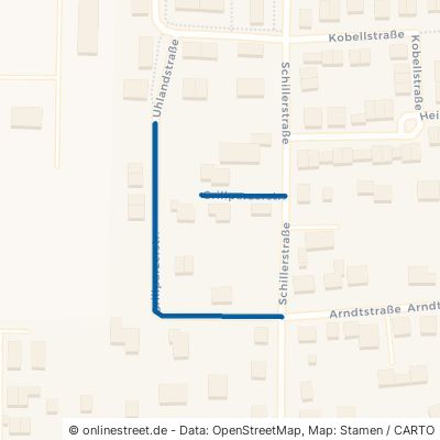 Grillparzerstraße 83024 Rosenheim West 