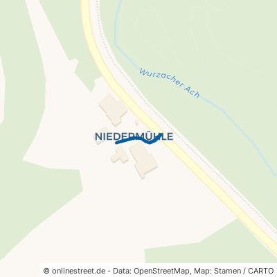 Niedermühle Bad Wurzach Truschwende 
