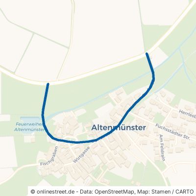 Dorfstraße 97488 Stadtlauringen Altenmünster 