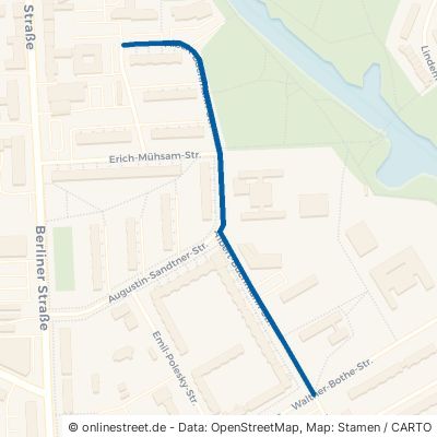 Albert-Buchmann-Straße Oranienburg 