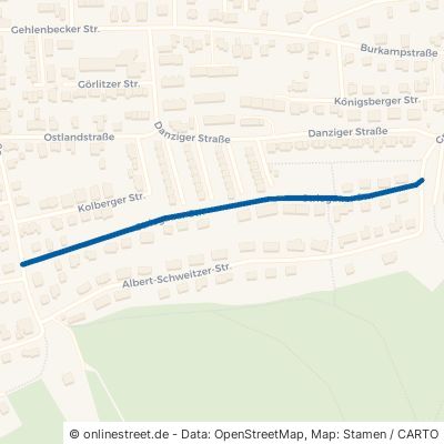 Striegauer Straße Lübbecke 