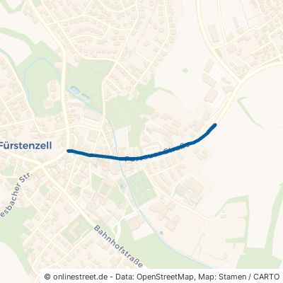 Passauer Straße Fürstenzell 