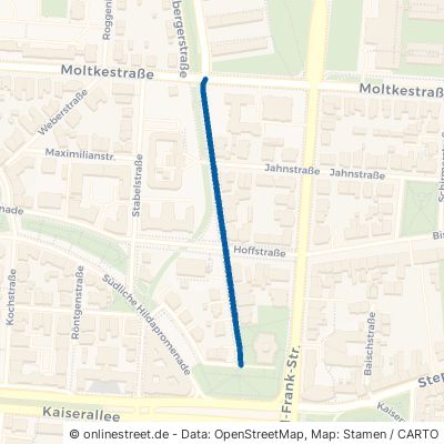 Riefstahlstraße Karlsruhe Weststadt 