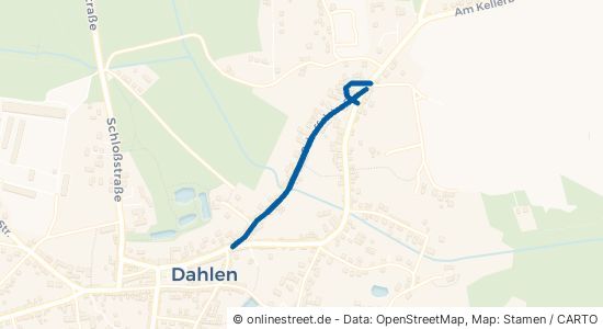 Scheffelstraße Dahlen 
