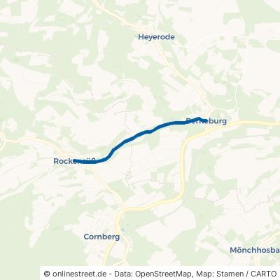 Biehlweg Sontra Berneburg 