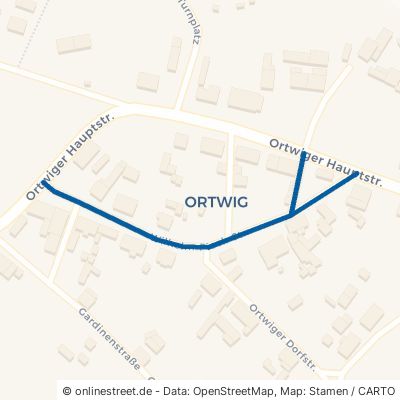 Wilhelm-Pieck-Straße Letschin Ortwig 