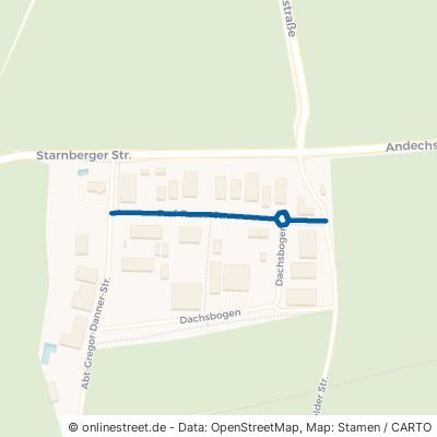 Graf-Rasso-Straße Andechs Rothenfeld 