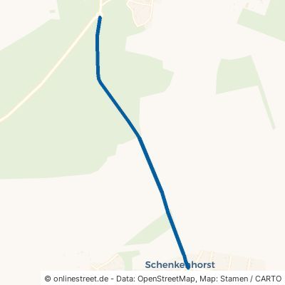 Güterfelder Straße 14532 Stahnsdorf Schenkenhorst Schenkenhorst