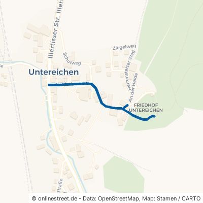 Aichheimstraße Altenstadt Untereichen 