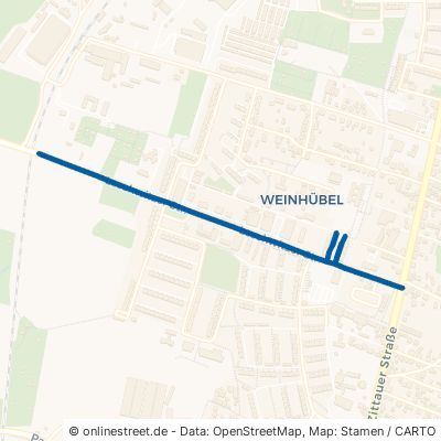 Leschwitzer Straße Görlitz Weinhübel 