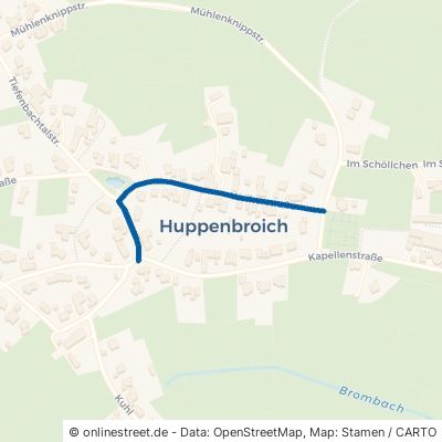 Weiherstraße Simmerath Huppenbroich 