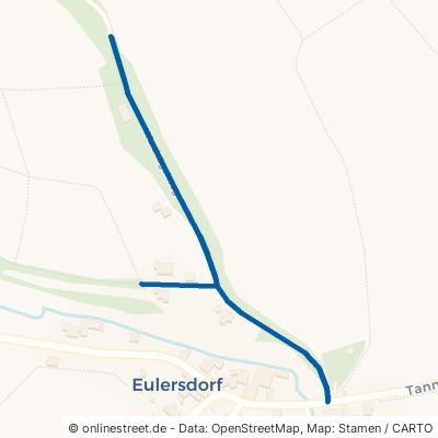 Warthügelweg Grebenau Eulersdorf 