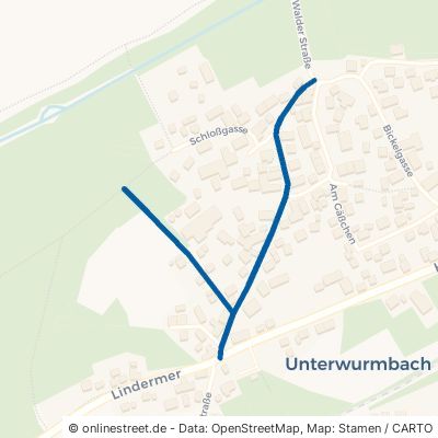 Eleonore-Von-Lentersheim-Straße Gunzenhausen Unterwurmbach 