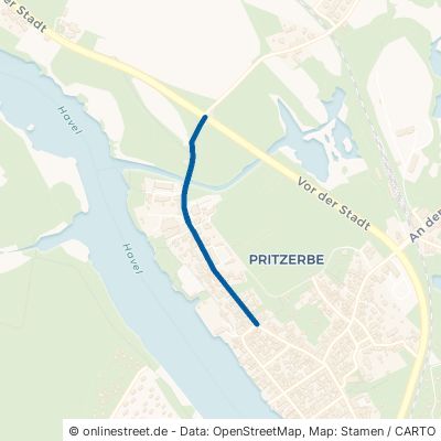 Mühlenstraße 14798 Havelsee Pritzerbe 