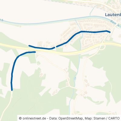 Ödsbacher Straße 77794 Lautenbach 