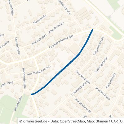 Neue Straße Ilshofen 