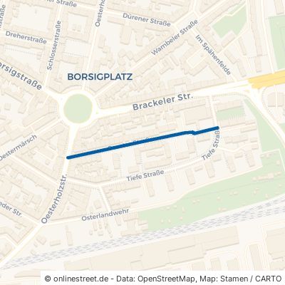 Soester Straße Dortmund Mitte 