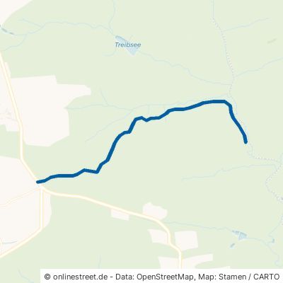 Vohensteinweg Bühlerzell Röhmen 