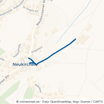 Bröckweg Rheinbach Neukirchen 