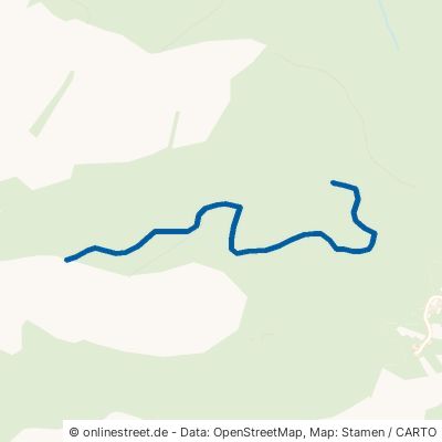 Hufeisenweg Oberkirch Haslach 