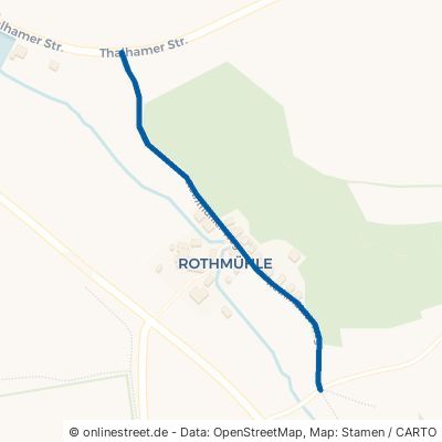 Rothmühler Weg Mainburg Sandelzhausen 
