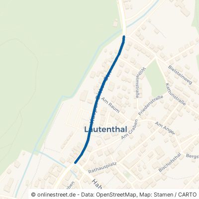 Kaspar-Bitter-Straße Langelsheim Lautenthal 