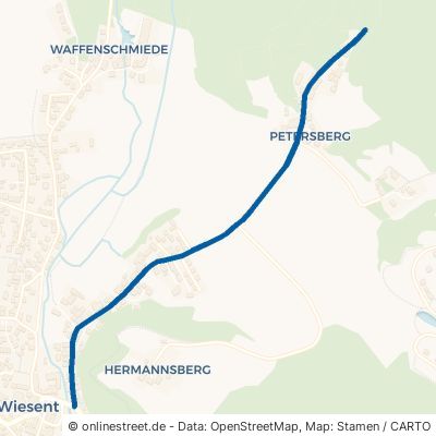 Petersberger Straße Wiesent Waffenschmiede 