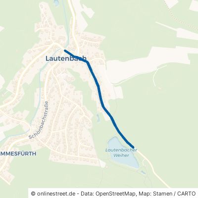 Waldmohrer Straße Ottweiler Lautenbach 