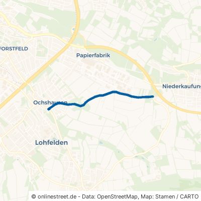 Eschweger Straße Lohfelden Ochshausen 