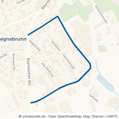 Neue Siedlung Neuenmarkt Hegnabrunn 