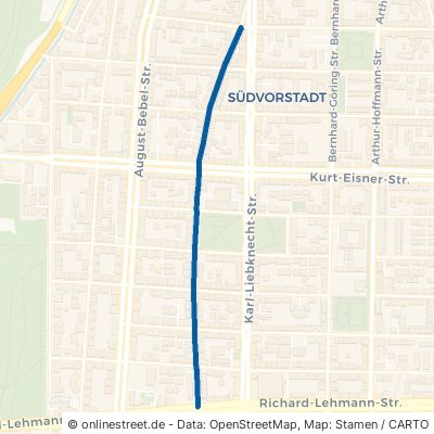 Kochstraße 04275 Leipzig Südvorstadt Süd