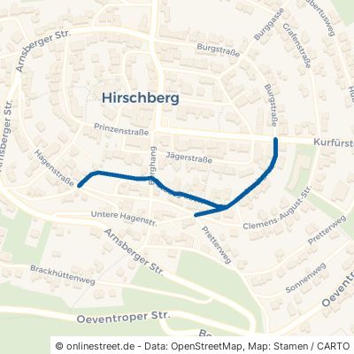 Stadtgraben 59581 Warstein Hirschberg 