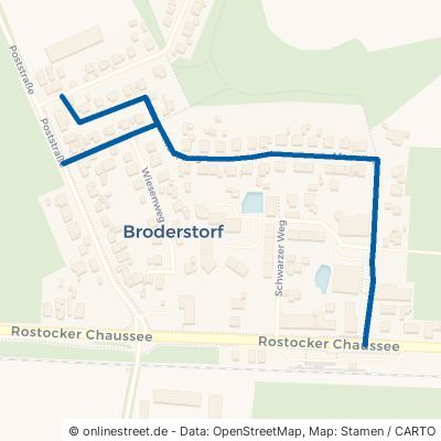 Moorweg Broderstorf 