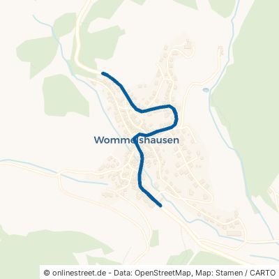 Wommelshäuser Straße Bad Endbach Wommelshausen 